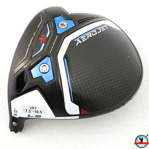 Left-Handed Cobra AeroJet LS 9º Driver Head Only AJ (No Screw) L/H